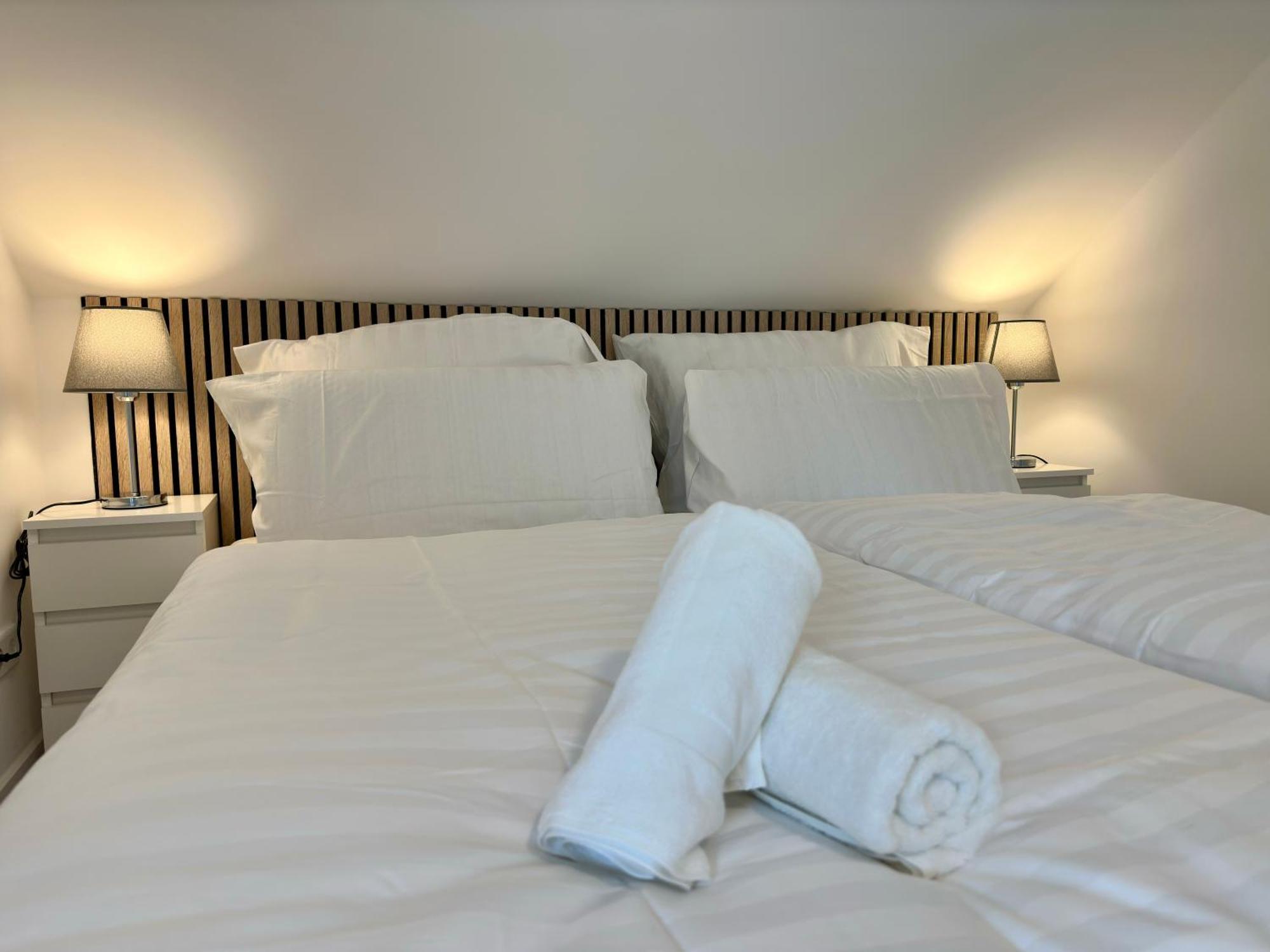 Zentrale Wohnung 5 - Kostenloser Parkplatz - Hdz - Bali Therme - Gop Bad Oeynhausen Dış mekan fotoğraf